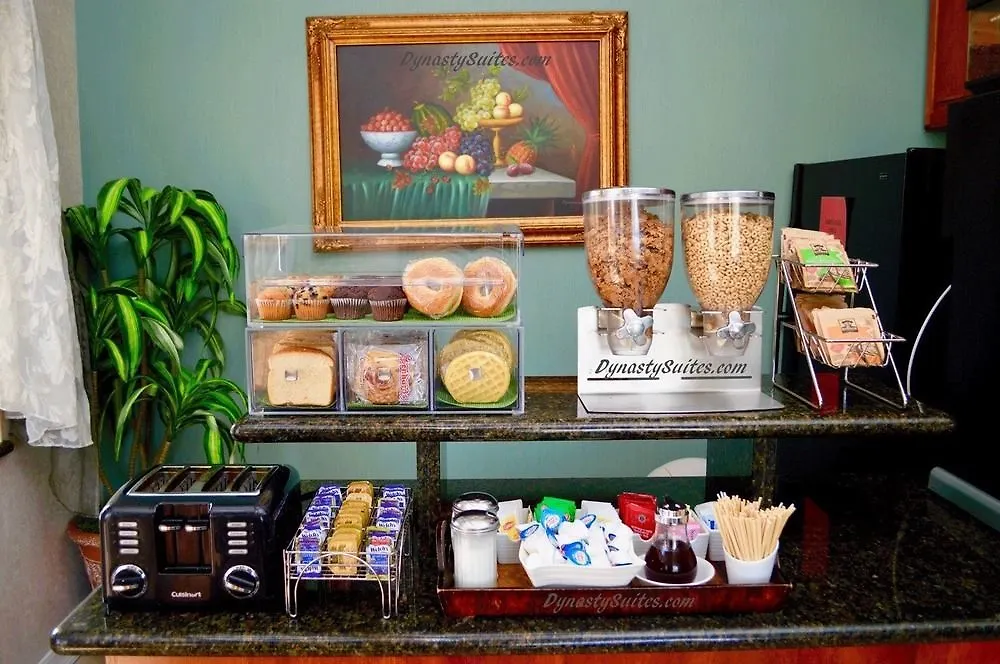 Dynasty Suites Redlands Hotel